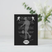 Carte Postale L'ailier du rugby  (Debout devant)