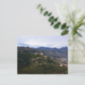 Carte Postale Laino Castello Calabre (Debout devant)