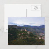 Carte Postale Laino Castello Calabre (Devant / Derrière)