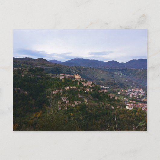 Carte Postale Laino Castello Calabre (Devant)
