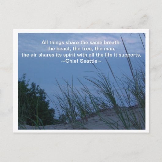 Carte Postale L'air (Devant)