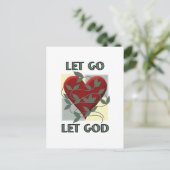 Carte Postale Laisse Dieu (Debout devant)