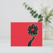 Carte Postale 'Laisse-le grandir' (Debout devant)