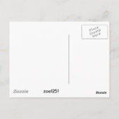 Carte Postale 'Laisse-le grandir' (Dos)