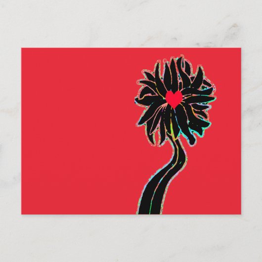 Carte Postale 'Laisse-le grandir' (Devant)