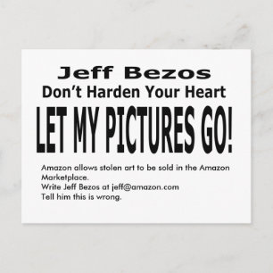 Carte Postale Laisse Mes Photos Aller !