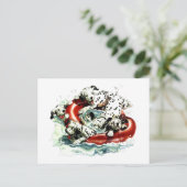 Carte Postale laisse nager (Debout devant)