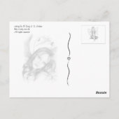 Carte postale Laisser aller (Dos)