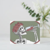 Carte Postale laisser boire (Debout devant)