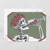 Carte Postale laisser boire (Devant / Derrière)