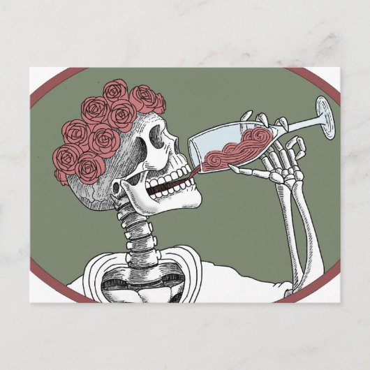 Carte Postale laisser boire (Devant)