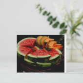 Carte Postale laisser manger (Debout devant)