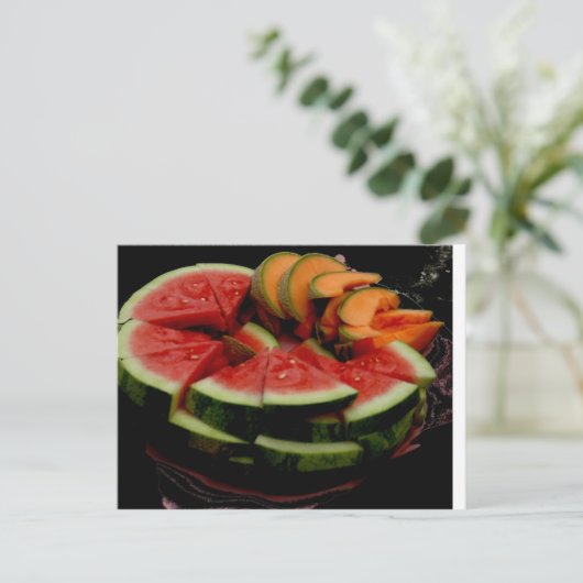 Carte Postale laisser manger (Debout devant)