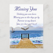 Carte Postale Laisser partir !_ (Devant)