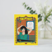 Carte Postale Laisser tomber les cheveux (Debout devant)