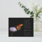 Carte Postale Laissez briller votre lumière (Debout devant)