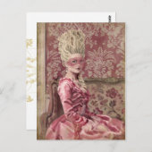 Carte Postale Laissez-moi vous dire un secret (Devant / Derrière)