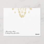 Carte Postale Laissez-moi vous dire un secret (Dos)