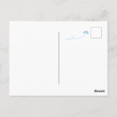 Carte Postale Laissez votre éclat léger (Dos)