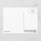 Carte Postale Laissons Dieu aller (Dos)