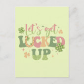 Carte Postale Laissons-nous chanceler (Devant)