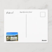 Carte Postale lait (Dos)