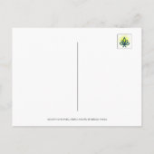 Carte Postale Lait tourbillonnant Pot Carnaval Ridew Nature (Dos)