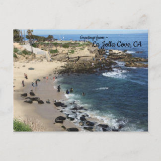 Carte Postale LaJolla Cove, Californie