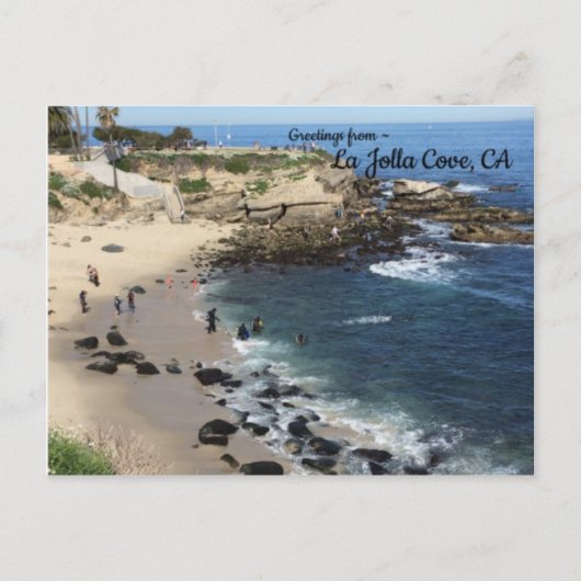 Carte Postale LaJolla Cove, Californie (Devant)