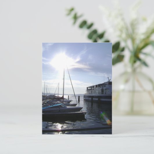 Carte Postale Lake Champlain (Debout devant)