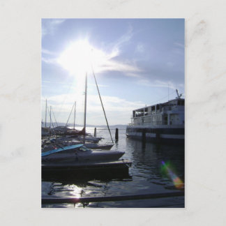 Carte Postale Lake Champlain