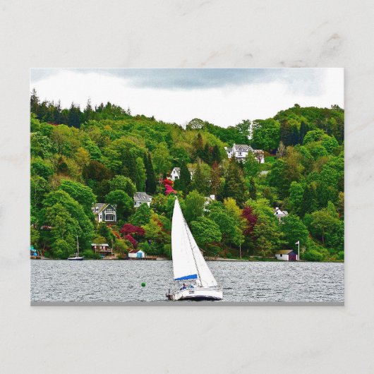 Carte Postale Lake District (Devant)