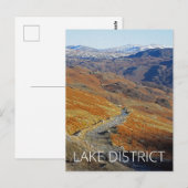 Carte Postale Lake District (Devant / Derrière)