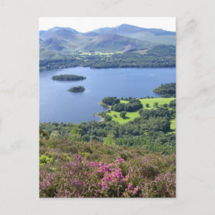 Carte Postale Lake District, Dergone Water