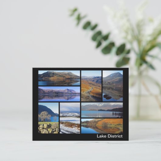 Carte Postale Lake District multi-image 3 (Debout devant)