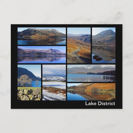 Carte Postale Lake District multi-image 3 (Devant)