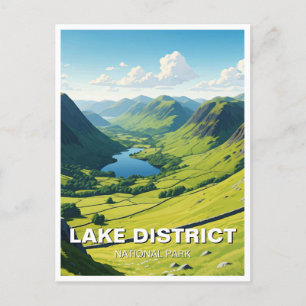 Carte Postale Lake District National Park Royaume-Uni