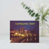 Carte postale LAKE ERIE PIER (Debout devant)