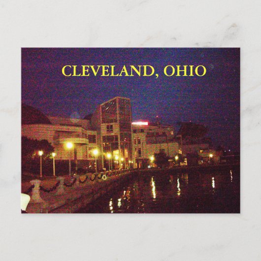 Carte postale LAKE ERIE PIER (Devant)