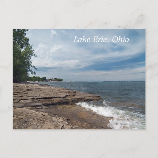 Carte Postale lake Erie Shore  Postcard (Devant)