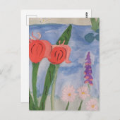 Carte Postale Lake Flat (Devant / Derrière)