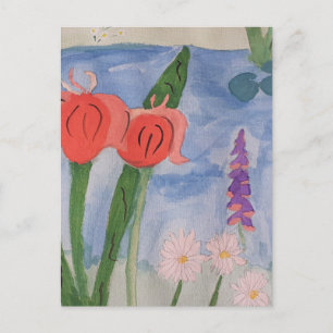 Carte Postale Lake Flat