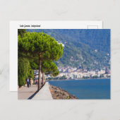 Carte postale Lake Geneva Suisse (Devant / Derrière)