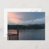 Carte postale Lake George (Devant / Derrière)