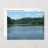 Carte Postale Lake Greenwood Cove (Devant / Derrière)