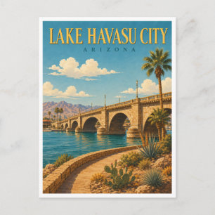 Carte Postale Lake Havasu City Arizona London Bridge GeoSaga