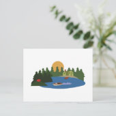 Carte Postale Lake House (Debout devant)