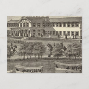 Carte Postale Lake House, Spring Lake, NJ