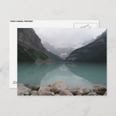 Carte postale Lake Louise (Devant / Derrière)