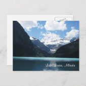 Carte postale Lake Louise, Alberta (Devant / Derrière)